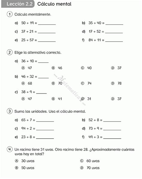 With this math game you can improve your mental arithmetic of addition, subtraction, multiplication and division and improve day by day. CALCULO+MENTAL+EJEMPLOS+RESUELTOS+DE+MATEMATICA+3+(2).gif ...