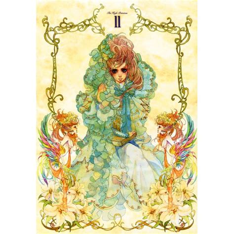 The high priestess tarot card description. High Priestess from Sakizo's Sign that Glitter (With ...