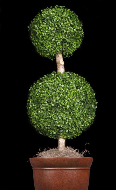 Artificial Sphere Topiary Treescapes And Plantworks