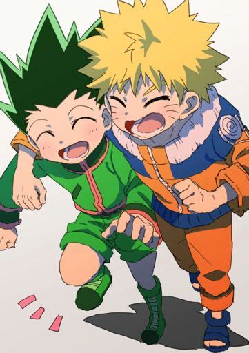 Hunter X Hunter Vs Naruto Anime Amino