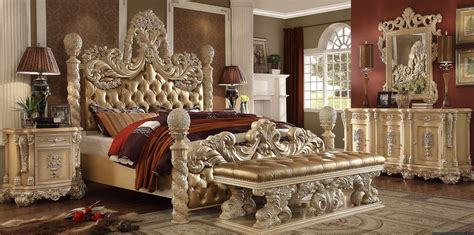 We believe in helping you find the product that is right for you. Wood carving European Style Luxury King Bed - Gallery of ...