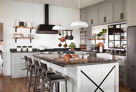 17 Best Fixer Upper Kitchens Designs The Architecture Designs