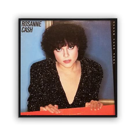 Glittered Vintage Rosanne Cash Album Cover Etsy Uk