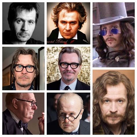 The Many Faces Of Gary Oldman Amazingly Talented Actor Gary Oldman