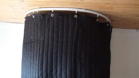 Hang This Vocal Booth On Tracks On Your Ceiling On Your Wall