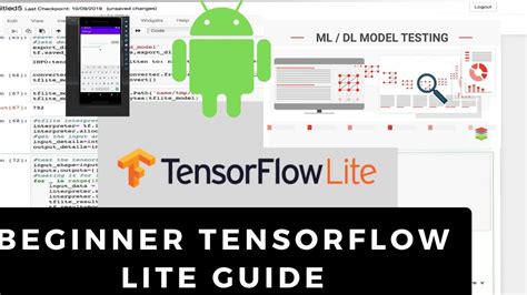 Tensorflow Lite Tutorial For Beginners Tensorflow Tutorial For