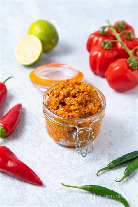 Sambal Oelek A Very Spicy And Tangy Chilli Paste Used Vastly All Over