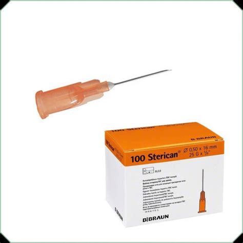 Sterican Injtű 25g58 100db 0516 Onlinedentalhu