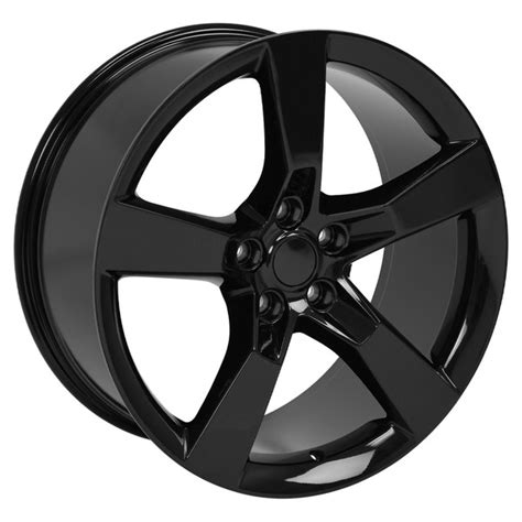 Chevrolet Camaro Ss Style Replica Wheel Black 20x9