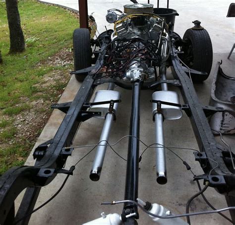 Ebay Find Of The Day Tri Five Rolling Chassis Chevy Hardcore