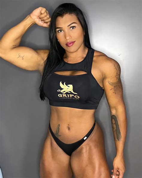 Female Muscle Fan On Twitter Alessandra Alvez