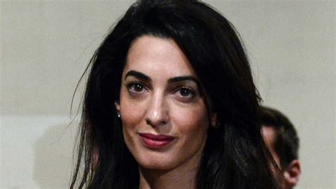 Amal Clooney Threatened With Arrest In Egypt For Identifying Legal