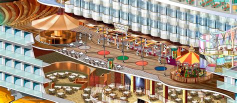 Allure Of The Seas Breakdown Illustration On Behance