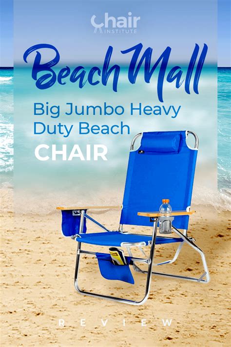 Beach chairs are portable, innovative chairs designed to be used at the beach. BeachMall Big Jumbo Heavy Duty Beach Chair Review 2020