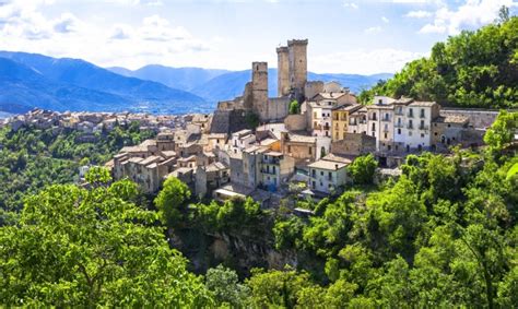 I borghi più belli da visitare in Abruzzo Turismo Abruzzo it