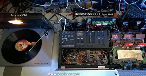 Beolover Texas Beomaster 8000 Testing The New Phono Din Jack