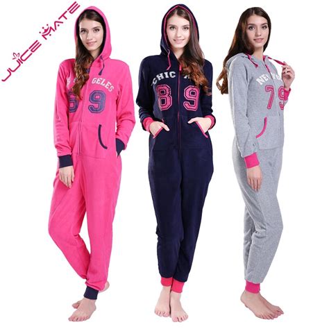 Juicemate Plus Size All In One Piece Tracksuit Playsuit Onesie Micro