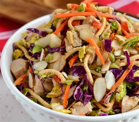 top 4 chinese chicken salad recipes