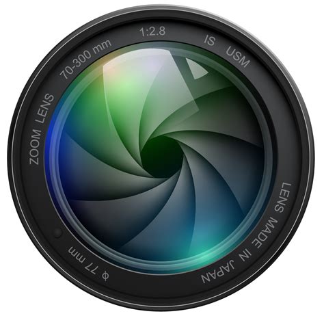 Camera-Lens-Transparent-PNG - Circular Space png image