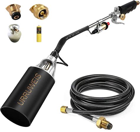 Buy Propane Torch Weed Burner Blow Torch With Piezo Ignition High