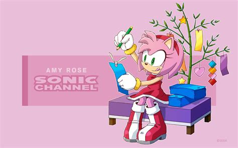Amy Rose Sonic The Hedgehog Photo 44482286 Fanpop