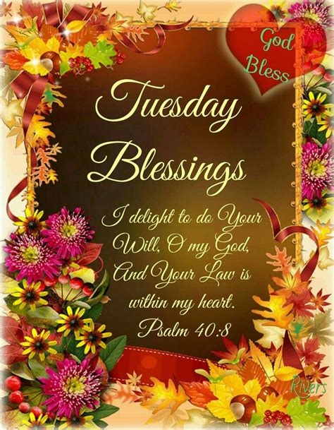 Pin By Rieck Eske On Tuesday Morning Blessings Happy Tuesday Quotes