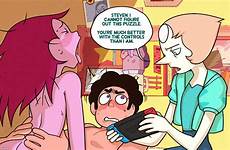 spinel steven sex universe pearl meme pink bed nude edit text human rule34 rule 34 male deletion flag options movie
