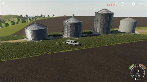 Gsi Grain Bins Pack V Mod Farming Simulator Mod