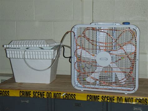 Millions of dollars in engineering and tooling was used to create it. Homemade air conditioner