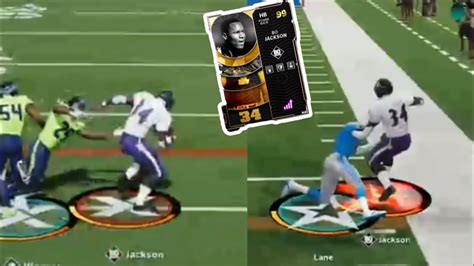 Gold 99 UL Bo Jackson goes off! *Bo knows X-Factor is insane* Madden 22