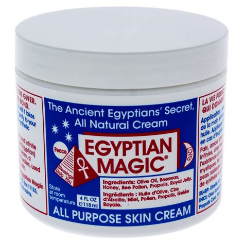 egyptian magic all purpose skin cream by egyptian magic for women 4 oz cream 764936777770