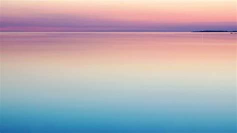 2048x1152 Calm Peaceful Colorful Sea Water Sunset 2048x1152 Resolution