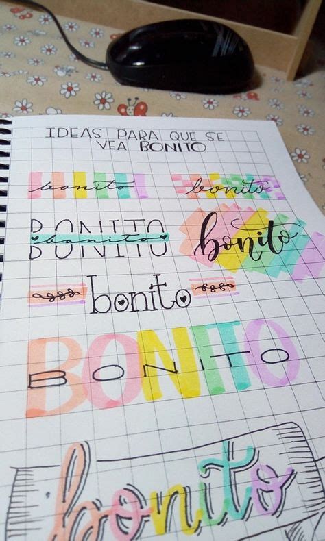 Letras Toppp Con Imágenes Bullet Journal Doodles Titulos Bonitos