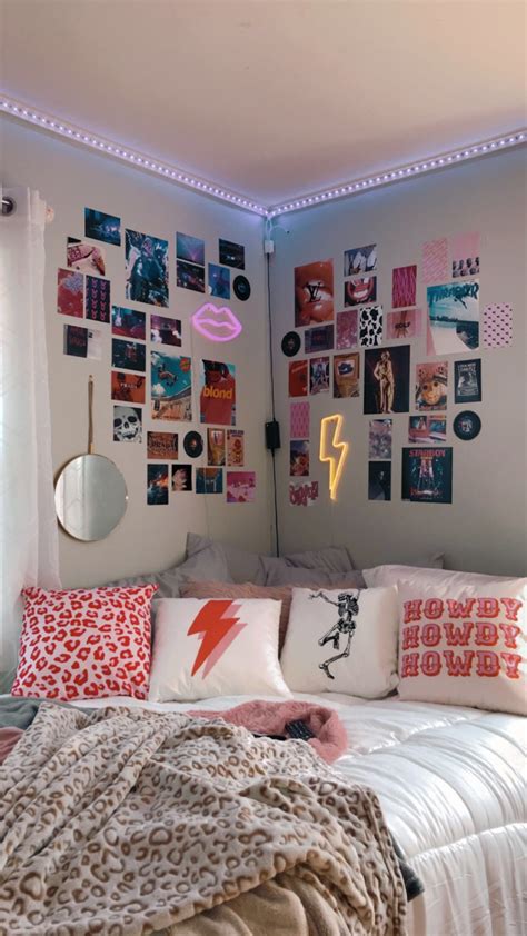2020 Trendy Room Inspo Room Ideas Bedroom Neon Room Dorm Room Wall