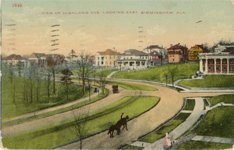 Old Postcards Of The Highland Park Neighborhood And Nearby Areas