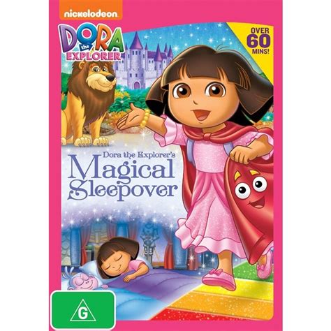 Buy Dora The Explorers Magical Sleepover Dvd Mydeal
