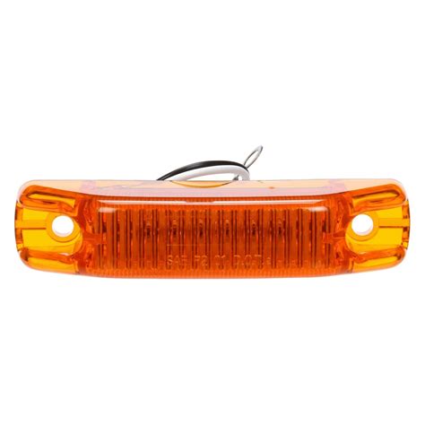 Truck Lite® 3550a Rectangular Signal Stat Marker Clearance Light 6 Led