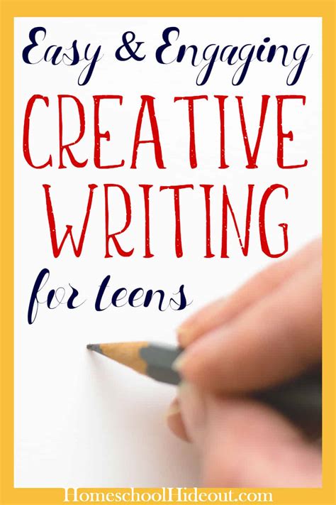 Our Favorite Creative Writing Curriculum Homeschool Hideout