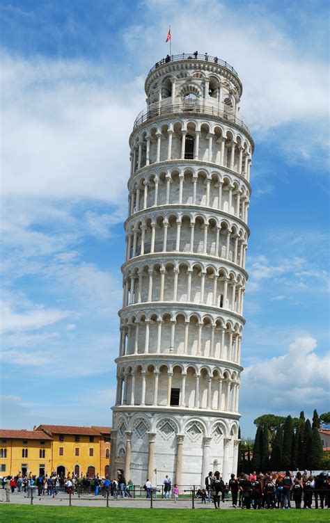 Fileleaning Tower Of Pisa April 2012 Wikipedia