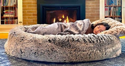 A Giant Dog Bed Designed For Humans Borninspace