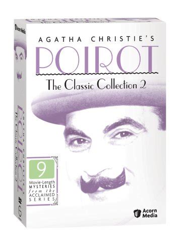 Agatha Christie S Poirot The Classic Collection Vol