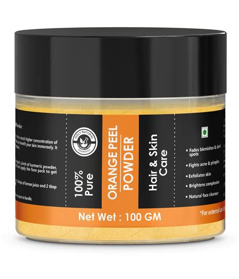Holy Natural Orange Face Peel 100 Gm Buy Holy Natural Orange Face Peel