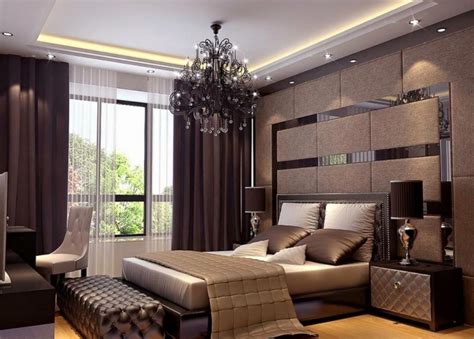 It is said that what goes around. Elegant Master Bedroom Interior Design