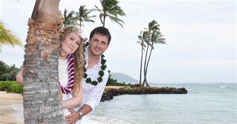 Honolulu Weddings Amy And Nathaniel