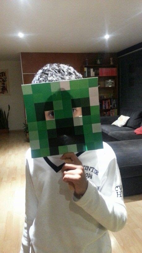 Minecraft Mask Manualidades