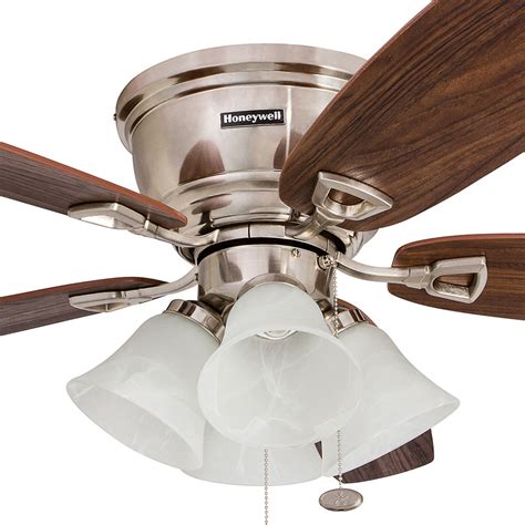 Get the best deal for honeywell ceiling fans from the largest online selection at ebay.com. Honeywell Glen Alden Ceiling Fan, Brushed Nickel Finish ...