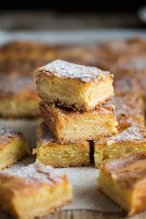A Very Delicious Gooey Butter Cake Recipe Drizzle And Dip