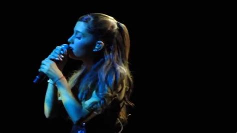 One Of Ariana Grandes Most Soulful Performances Ever Youtube