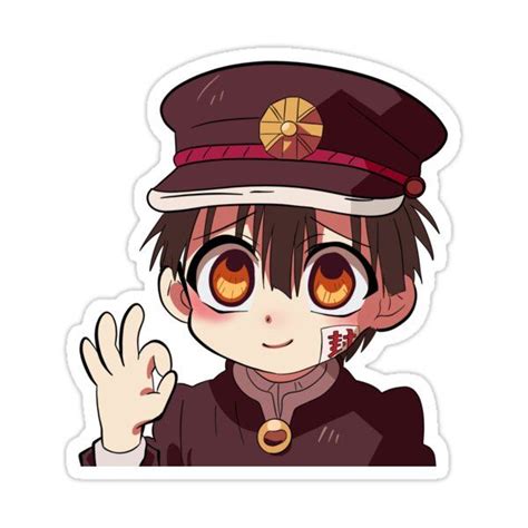 Jibaku Shounen Hanako Kun Sticker By Bothaina Cute Stickers Anime