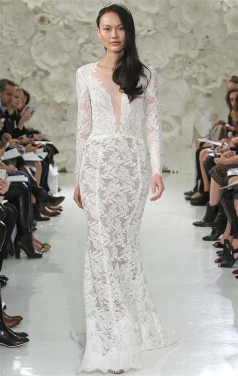 These Wedding Dresses Are For Brides Who Dare To Go Bare Huffpost